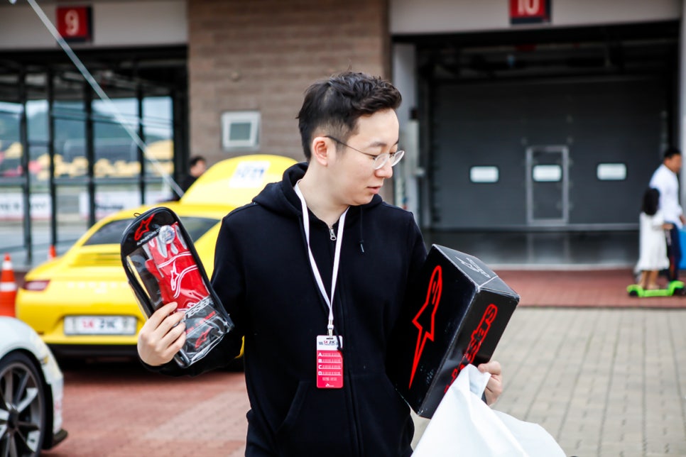 포르쉐 911 GT3로 참여한 SK지크 트랙데이 관련 이미지 17