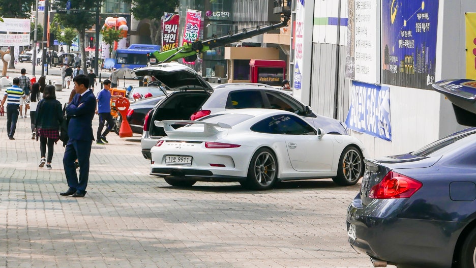 트리플 포르쉐 911 GT3 -마요네즈,케찹 그리고 머스타드 관련 이미지 6