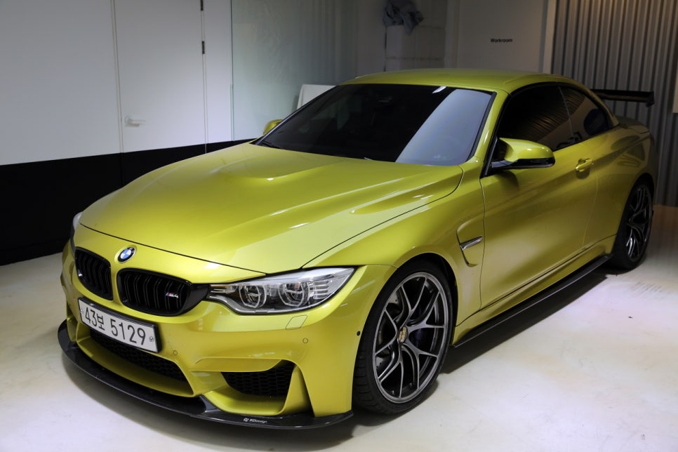[드림카] 2015 BMW M4 컨버터블 판매 관련 이미지 12