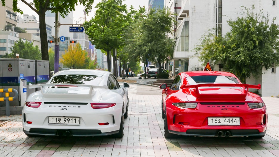 트리플 포르쉐 911 GT3 -마요네즈,케찹 그리고 머스타드 관련 이미지 15
