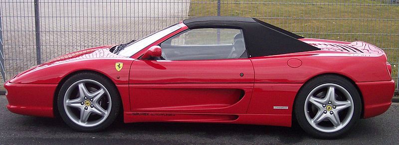 [페라리 F355 GTS] 세월이 가도 멋진 스포츠카 페라리 F355를 소개합니다. 관련 이미지 20
