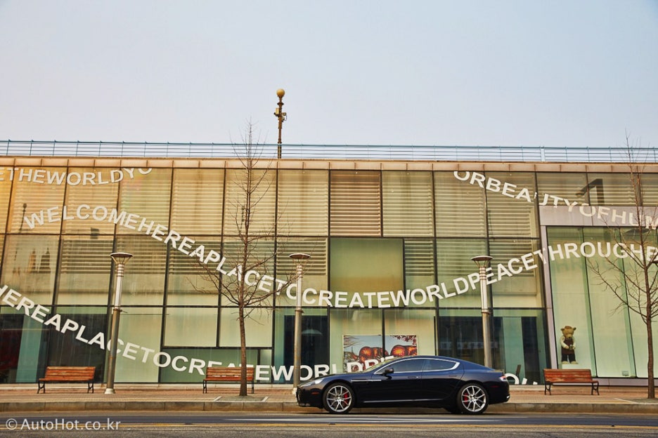 애스턴마틴 라피드s 시승기 관련 이미지 5