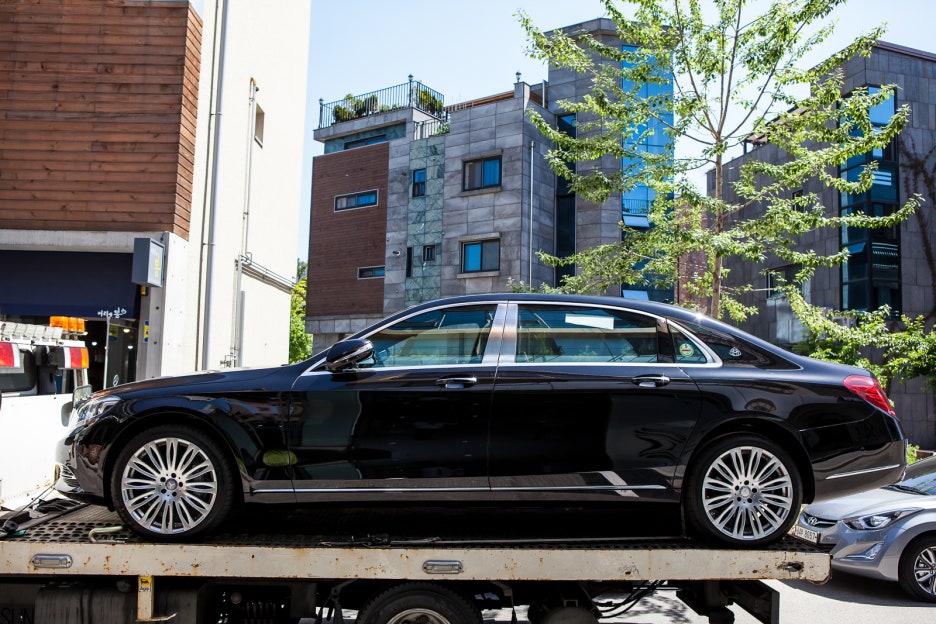 메르세데스 마이바흐 S500 관련 이미지 2