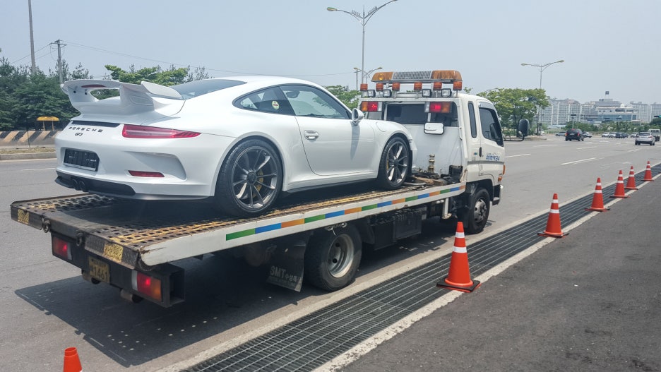 길고 길었던 포르쉐 911 GT3 출고날 관련 이미지 2
