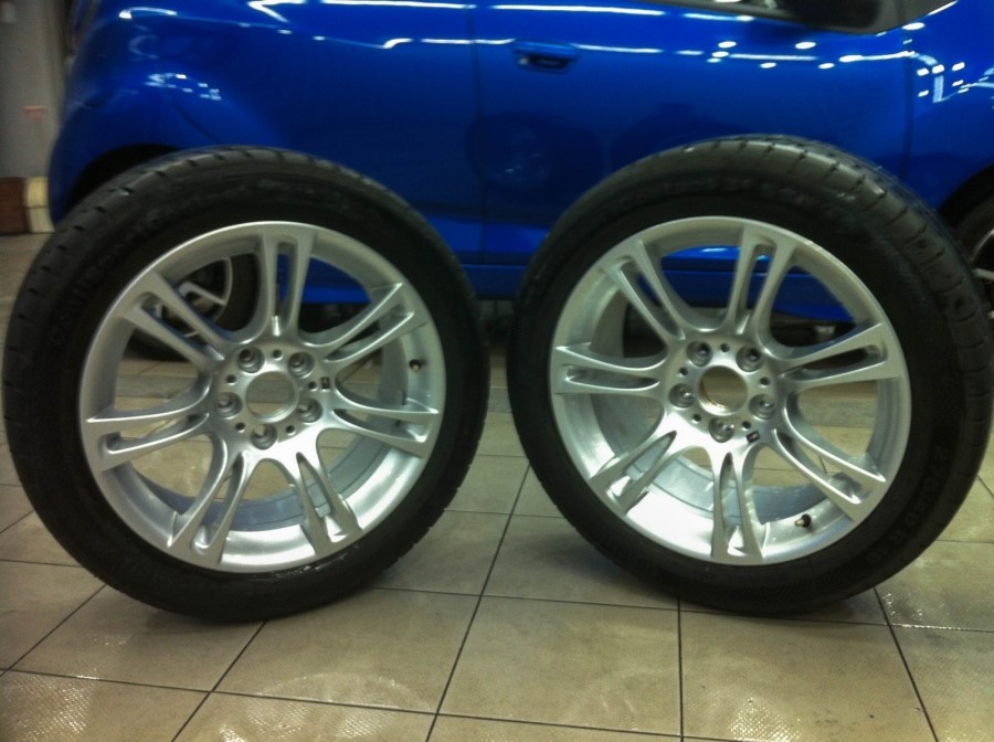 BMW f10 535d 휠을 바꾸다! (BMW 5시리즈 휠+535d+350M 휠+351M 휠+vossen휠+19인치+분당 엠페스트+ 한국타이어 V12에보) 관련 이미지 25