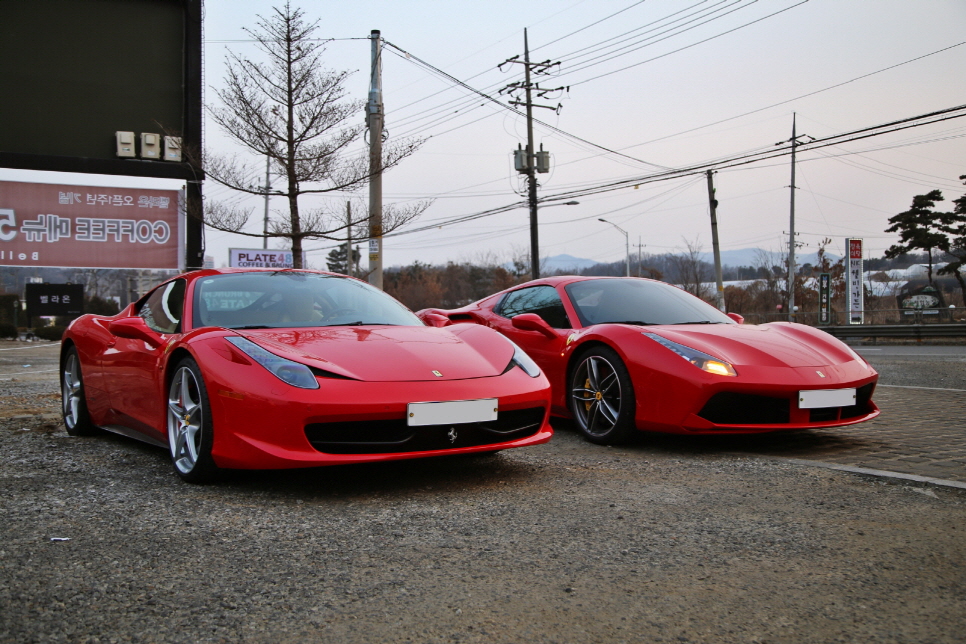 페라리 삼대가 한자리에- F430 스쿠데리아, 458 이탈리아, 488 스파이더 드라이브 관련 이미지 28