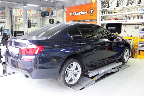 BMW f10 535d 타이어 바꾸다! 금호타이어 ECSTA LE Sport (엘이스포츠+225-40-19 // 275-35-19) 관련 이미지 5