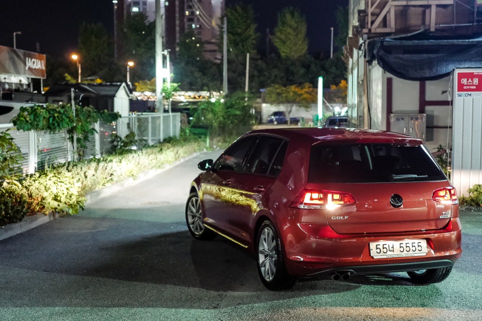 폭스바겐 골프 1.4 TSI 유리막코팅 6개월간 숙성시킨 사연 관련 이미지 35