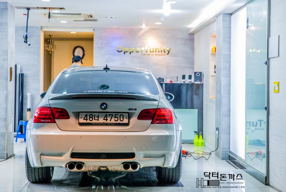 BMW M3 PPF 필름 작업. 헤드라이트/생활보호패키지 PPF. 관련 이미지 54