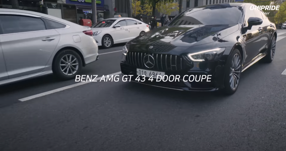 벤츠 AMG GT 4도어 쿠페! 가성비? 디자인? 선택은!! | 오프라이드 오가나 관련 이미지 2
