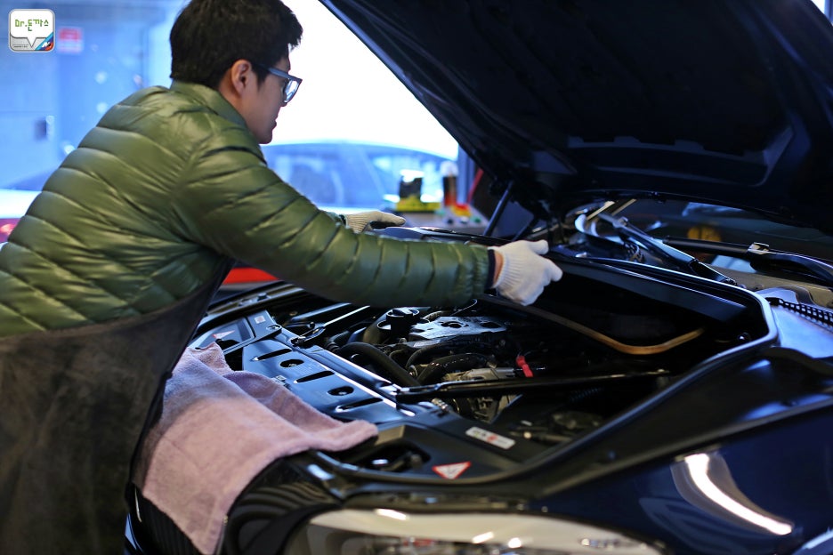 BMW 535d 봄맞이 준비+the H+분당엔진오일교환+스노우타이어탈착+클럽더블에스+남포면옥 관련 이미지 60