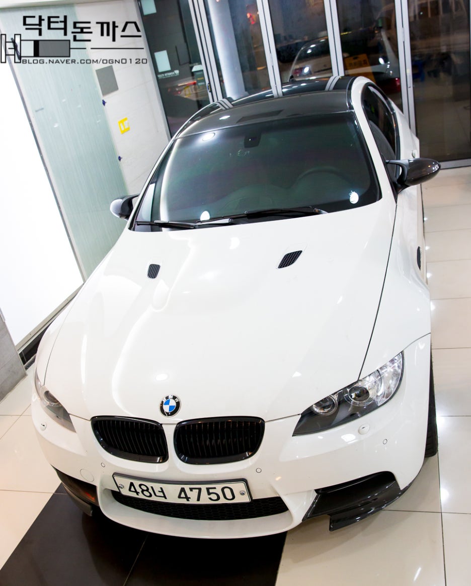 BMW M3 PPF 필름 작업. 헤드라이트/생활보호패키지 PPF. 관련 이미지 4