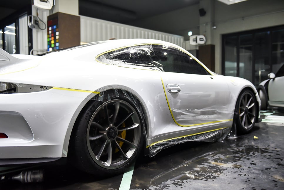 포르쉐 911 GT3 클리프디자인 PPF by 스타일랩 관련 이미지 21