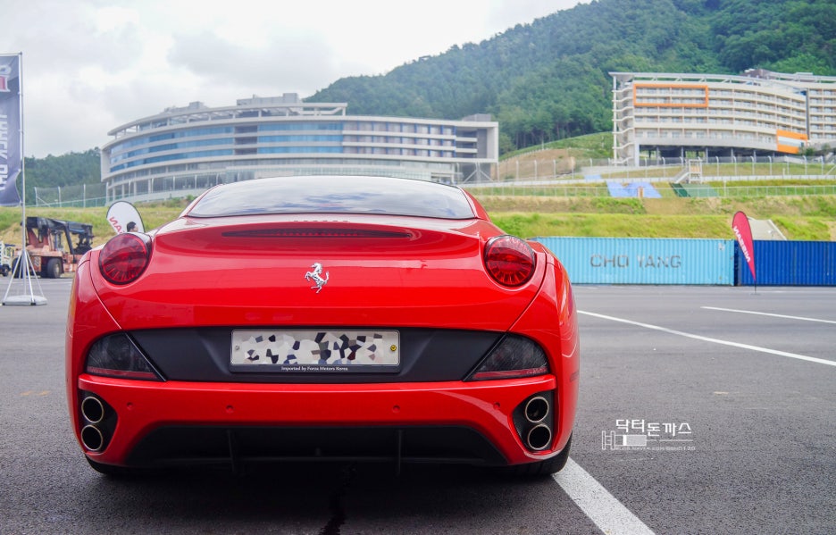 닛산 GT-R & 페라리 캘리포니아 in 인제스피디움 관련 이미지 32