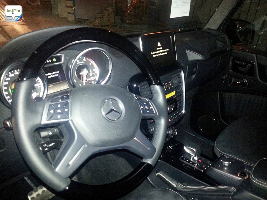 [벤츠 G63 AMG, G350블루텍] 벤츠 G클래스! 남자연예인들이 좋아하는차를 간보다! (실사포함) 관련 이미지 15