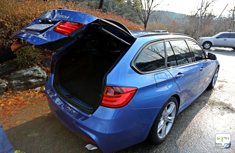 [시승기] bmw 320d 투어링 M 스포츠 패키지! 세단과 비교해서 합리적이지만 아직은 낯선 왜건! 관련 이미지 26