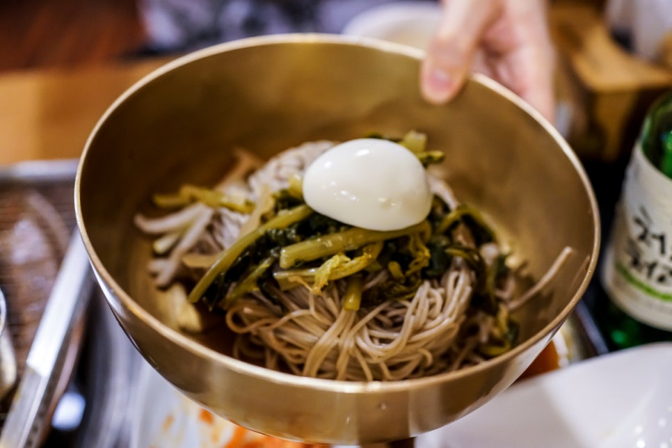 역삼동 맛집 - 백운봉 막국수 ( 이베리코 흑돼지 목살 ) 관련 이미지 13