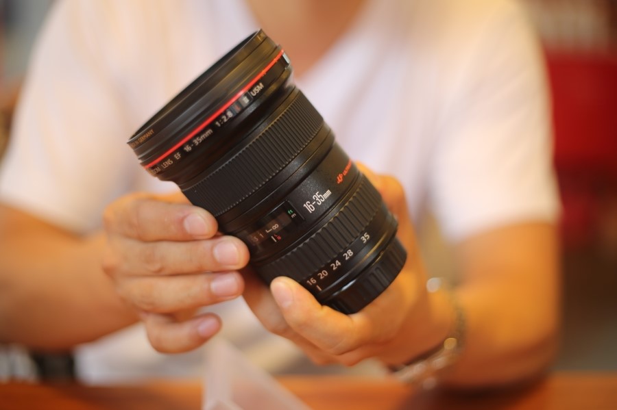 캐논 EF 16-35mm F2.8L II USM 개봉기 + 캐논 L렌즈+ 광각렌즈 + Stove On (스토브온) + 동판교 맛집 관련 이미지 26