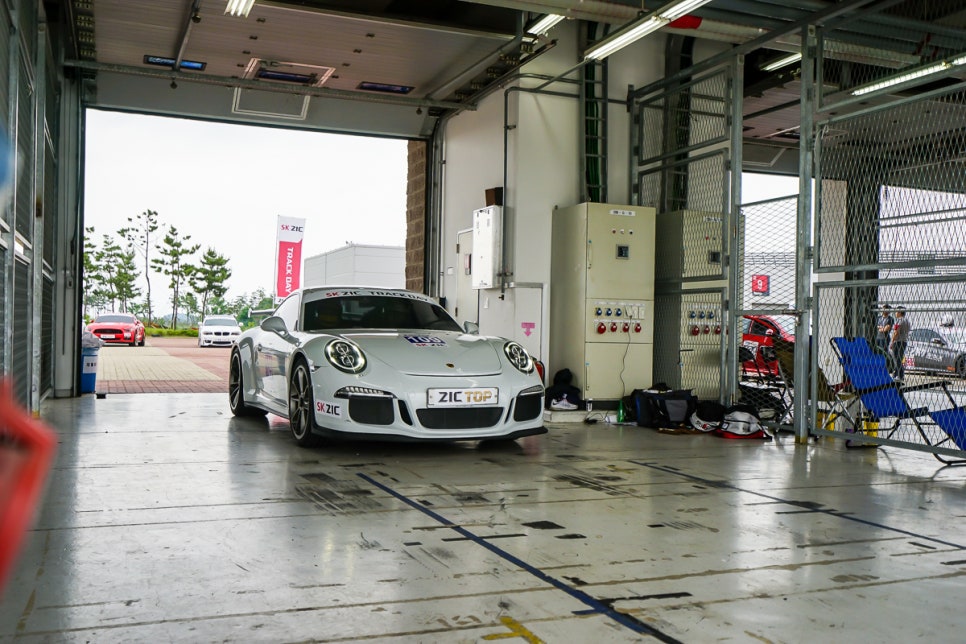 포르쉐 911 GT3로 참여한 SK지크 트랙데이 관련 이미지 27