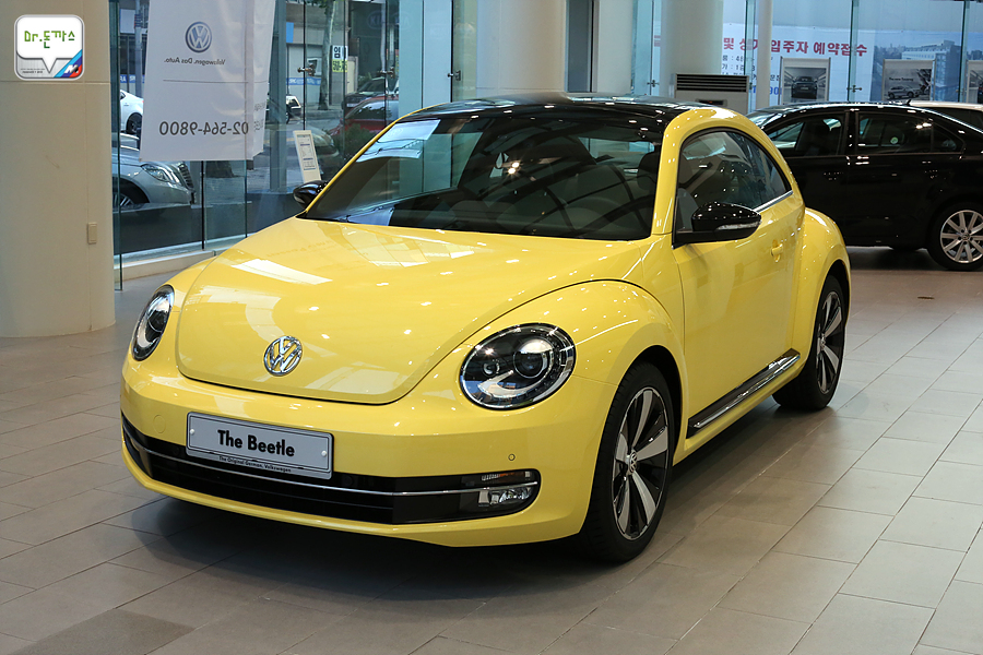 [시승기] 더 비틀(The beetle) 전격 해부하다! (폭스바겐 신형 비틀 가격,연비,옵션) 관련 이미지 4