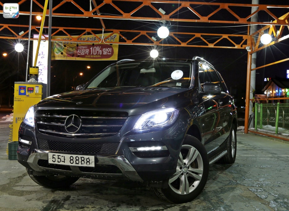 [시승기] 벤츠 ML350 시승기. 겉과 속이 다른 수입 SUV. 관련 이미지 36