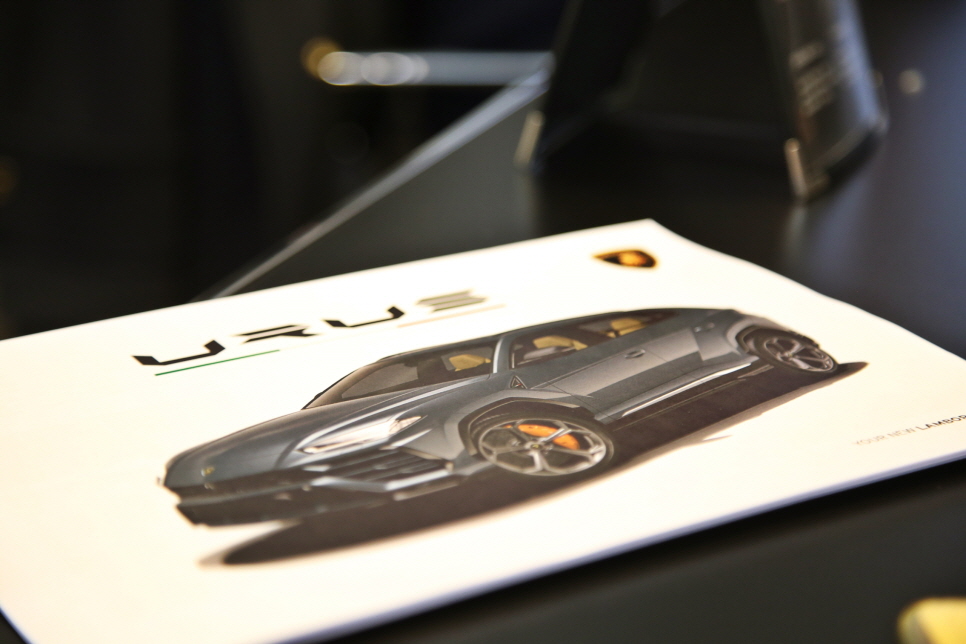 람보르기니 우루스 계약 - Lamborghini URUS 관련 이미지 9