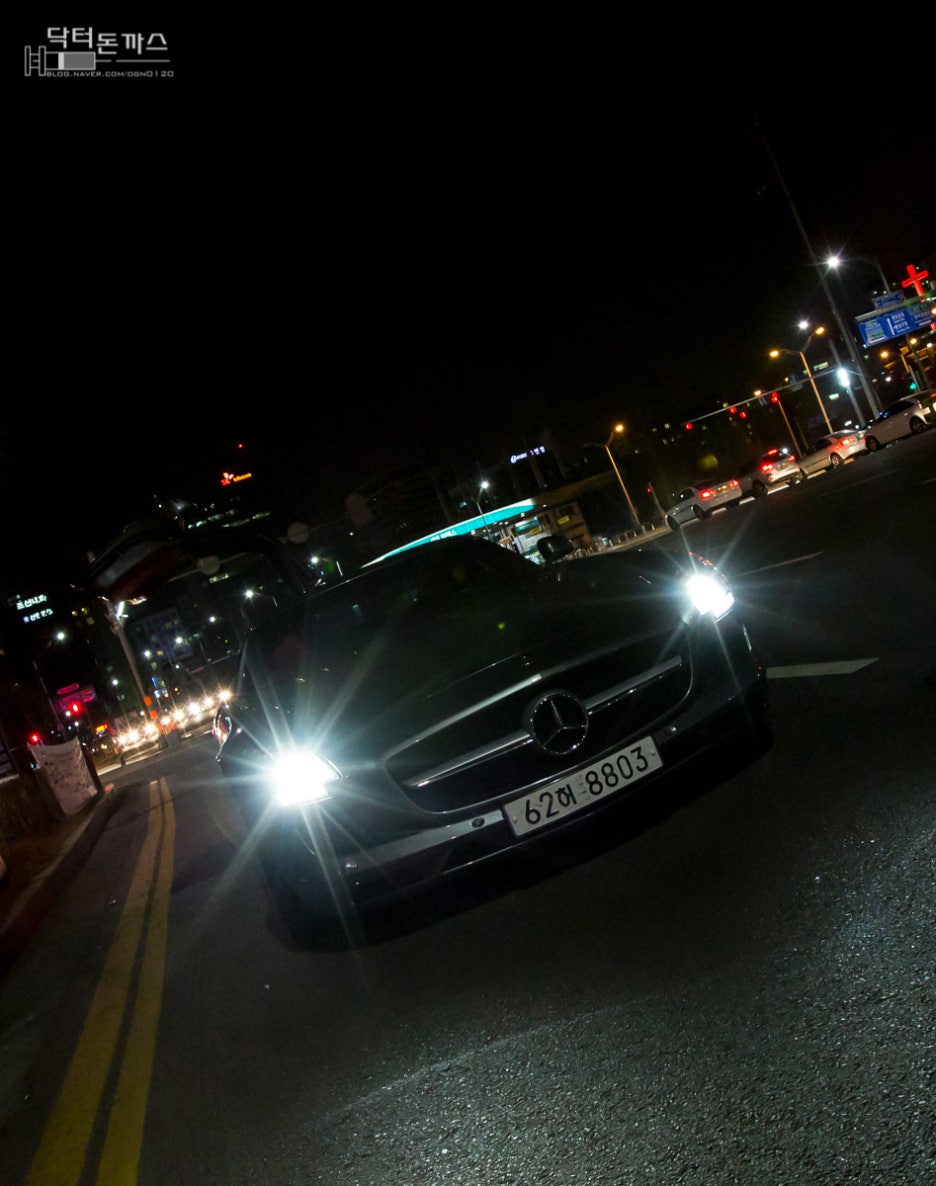 조금 특별한 벤츠 SLS 63 AMG 시승기. 관련 이미지 26