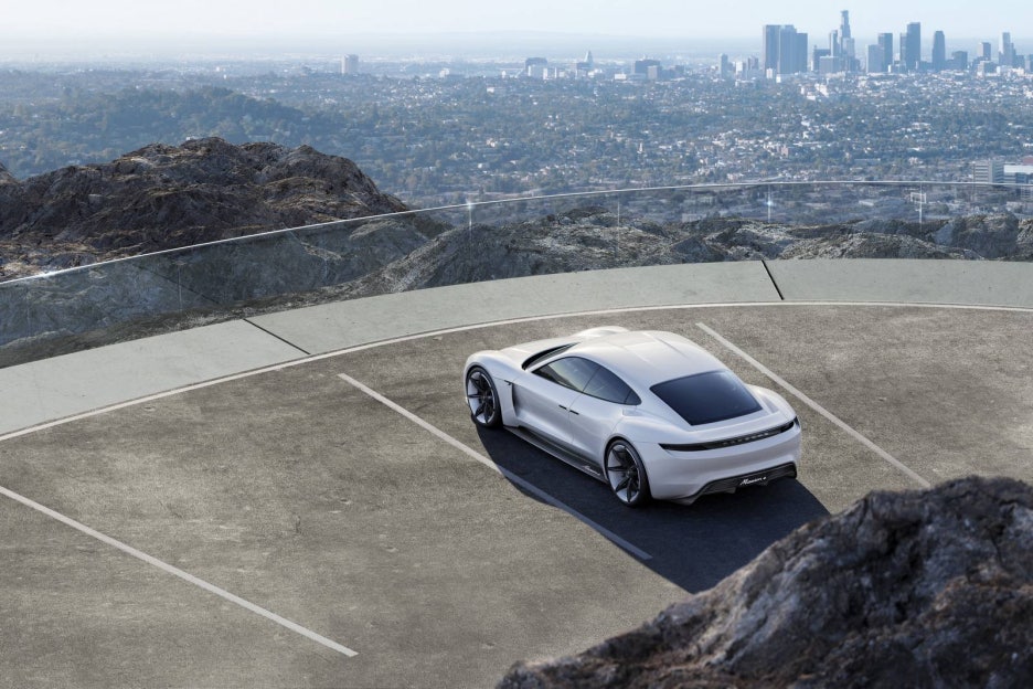 포르쉐 미션E 컨셉카 Porsche Mission E 관련 이미지 9
