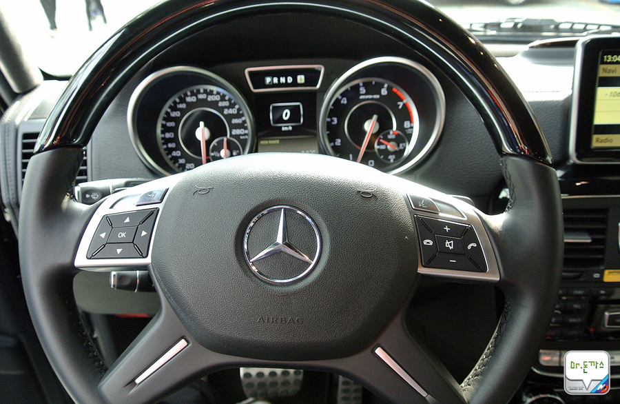 [시승기]벤츠 G63 AMG "남자의 남자에 의한 남자를 위한 자동차  벤츠 G클래스" 관련 이미지 23