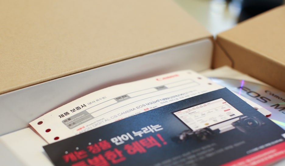 캐논 EOS M3 출고기 그리고... 관련 이미지 3