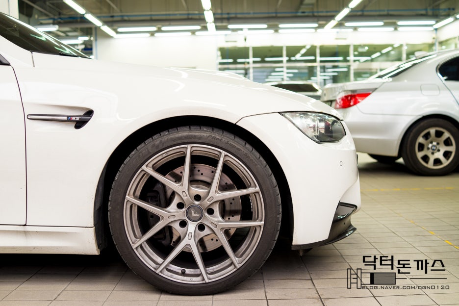 BMW M3 접촉사고+엠플러스+사고수리+엔진룸세척+브레이크오일교환 관련 이미지 17