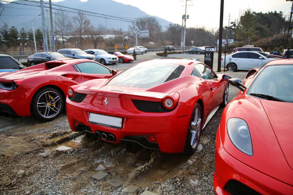 페라리 삼대가 한자리에- F430 스쿠데리아, 458 이탈리아, 488 스파이더 드라이브 관련 이미지 27