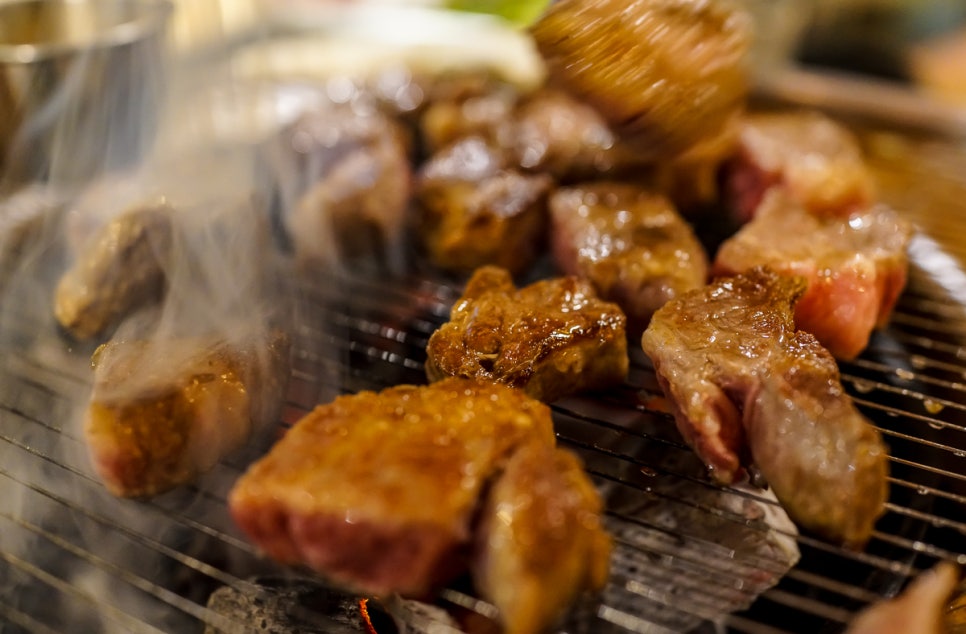 역삼동 맛집 - 백운봉 막국수 ( 이베리코 흑돼지 목살 ) 관련 이미지 11