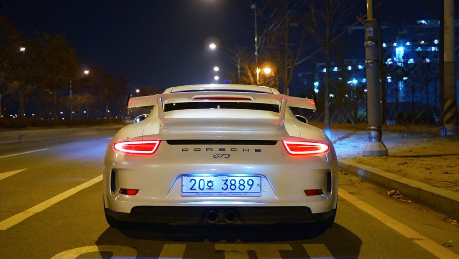포르쉐 GT3 vs 람보르기니 가야르도 관련 이미지 1