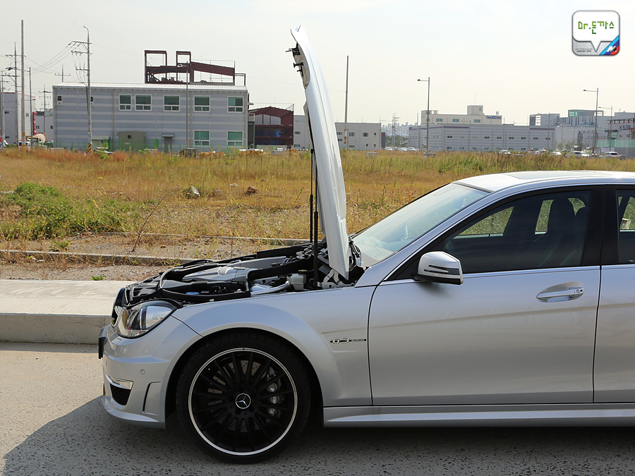 [시승기] 순대국밥과 메르세데스 벤츠 c63 amg 관련 이미지 49
