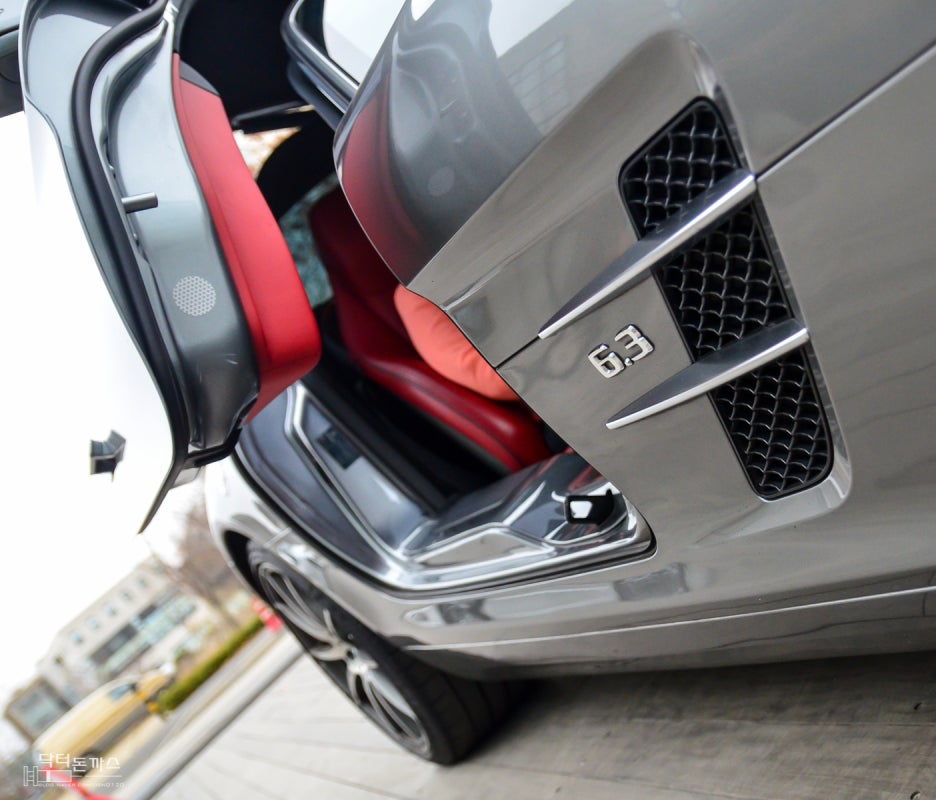 조금 특별한 벤츠 SLS 63 AMG 시승기. 관련 이미지 6