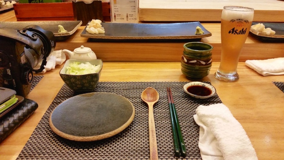 여름철 보양식(신라호텔 중식당 팔선+신사동 정식당+광화문 오가와) 그리고 갬버튼 셔츠 관련 이미지 12
