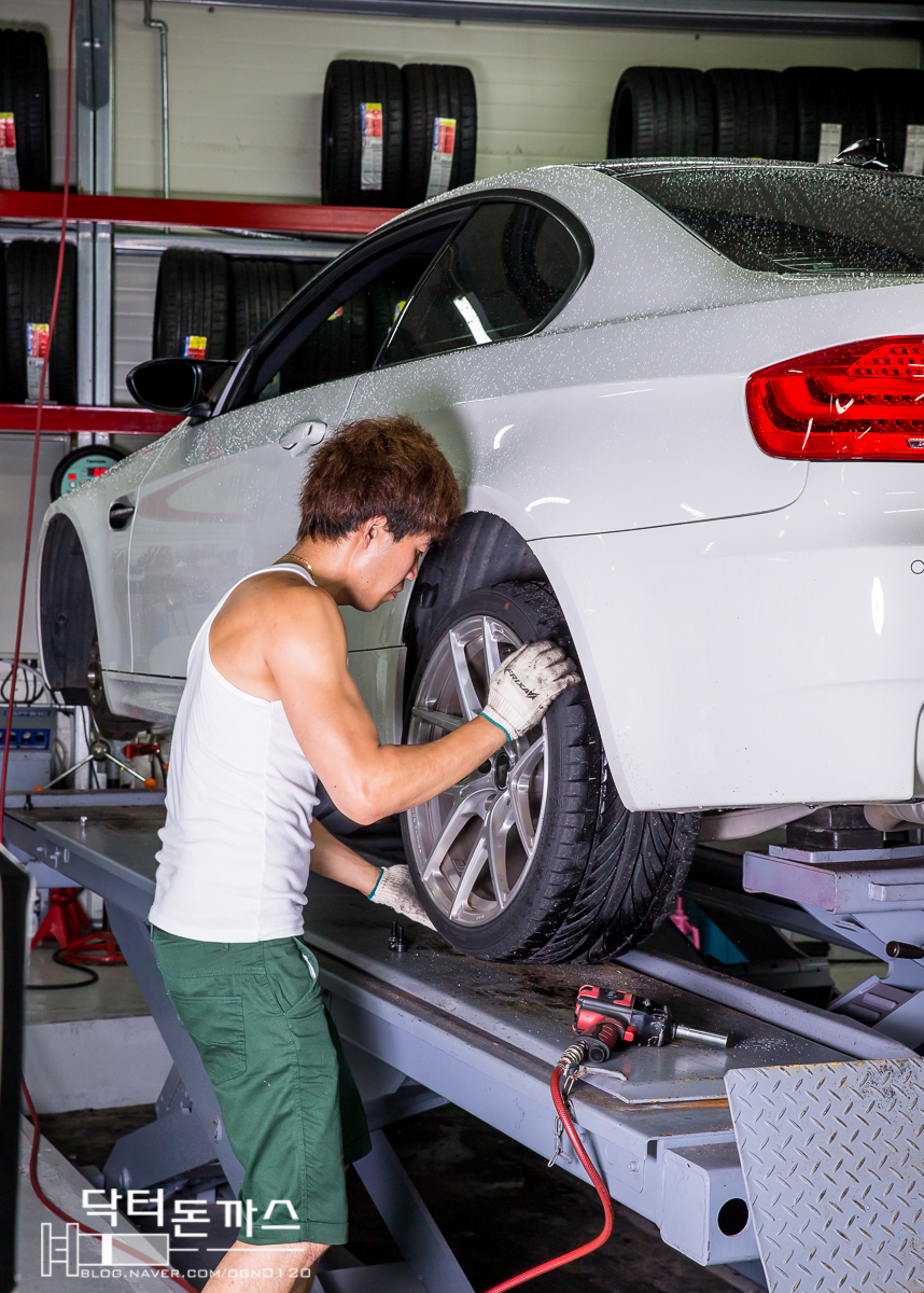 바른타이어? 좋은타이어? 타이어선택의 기준. BMW M3 타이어 교환. 분당,수지 09 타이어. 관련 이미지 6