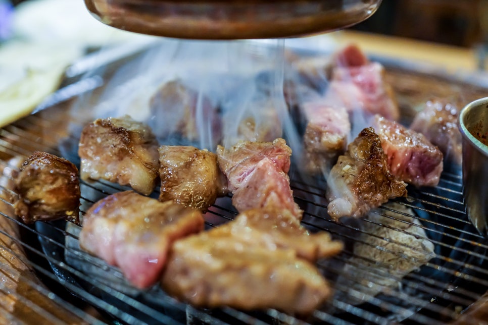역삼동 맛집 - 백운봉 막국수 ( 이베리코 흑돼지 목살 ) 관련 이미지 10