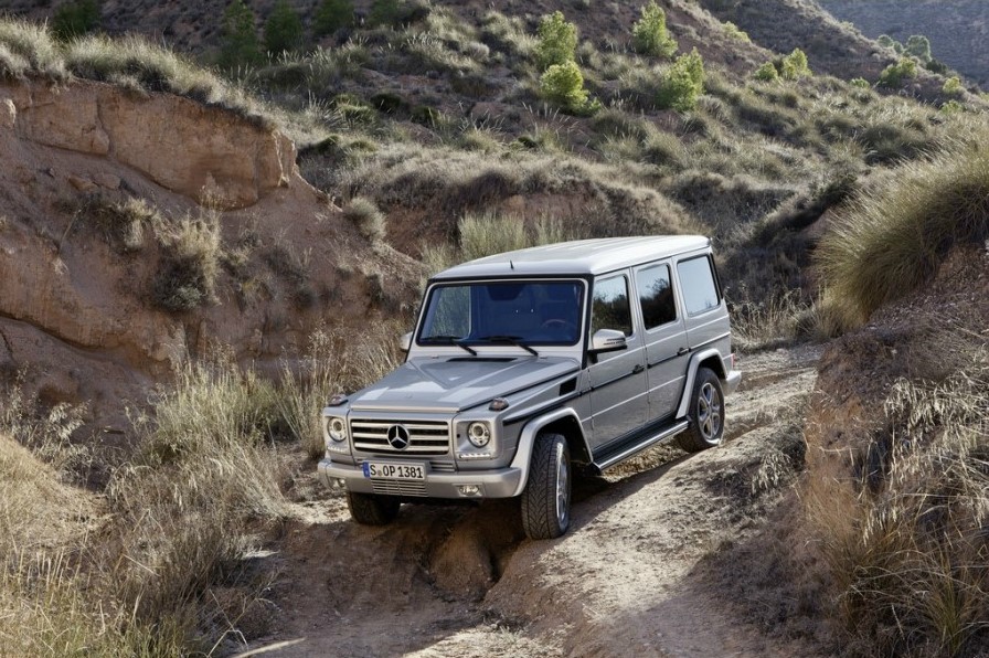 [시승기]벤츠 G63 AMG "남자의 남자에 의한 남자를 위한 자동차  벤츠 G클래스" 관련 이미지 38