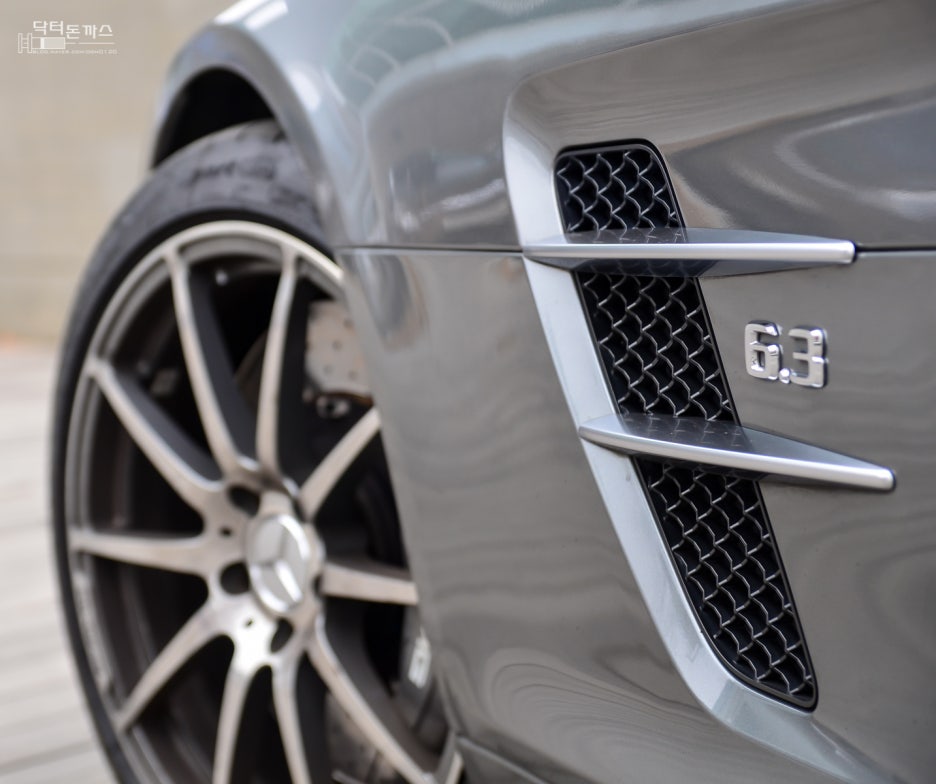 조금 특별한 벤츠 SLS 63 AMG 시승기. 관련 이미지 4