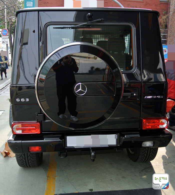 [시승기]벤츠 G63 AMG "남자의 남자에 의한 남자를 위한 자동차  벤츠 G클래스" 관련 이미지 15