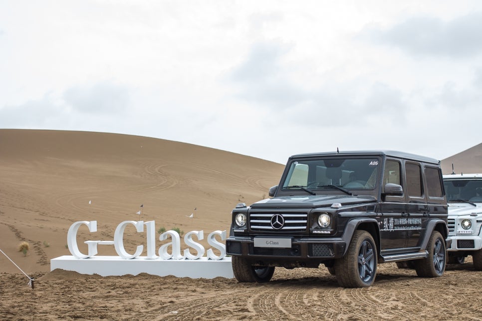 메르세데스 벤츠 사막/오프로드 주행기- G63AMG, GLE 쿠페,GLS63AMG 관련 이미지 73