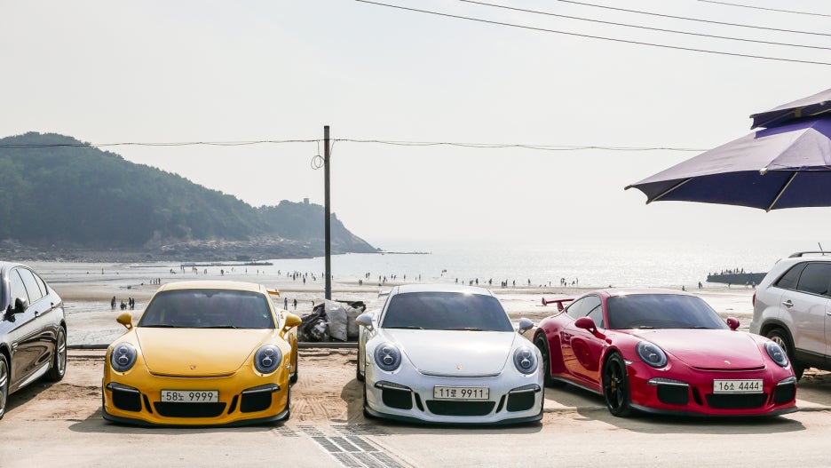 트리플 포르쉐 911 GT3 -마요네즈,케찹 그리고 머스타드 관련 이미지 31