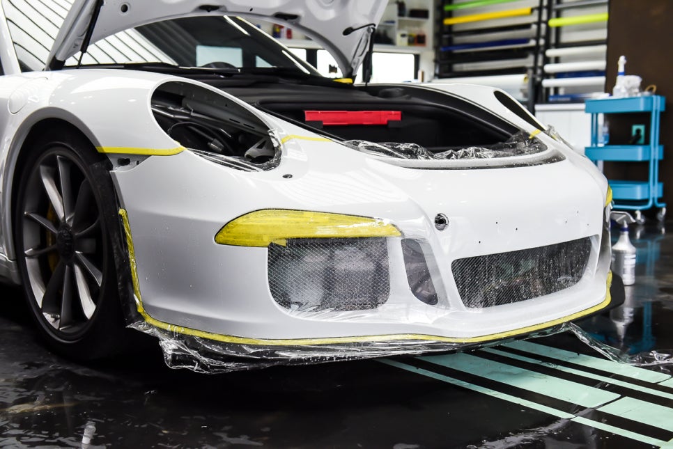 포르쉐 911 GT3 클리프디자인 PPF by 스타일랩 관련 이미지 22