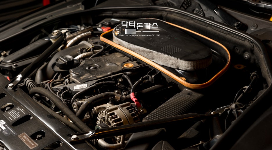 BMW 535d 엔진오일 교환. 유로루브(EUROLUB). 관련 이미지 11