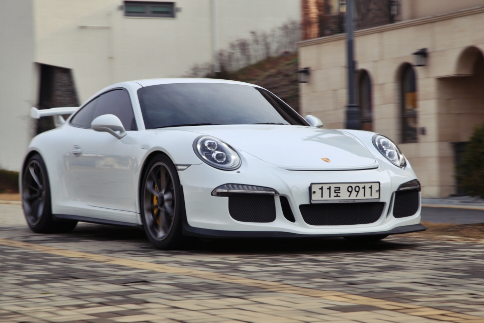 포르쉐 911(991) GT3 롱텀 시승기 관련 이미지 19