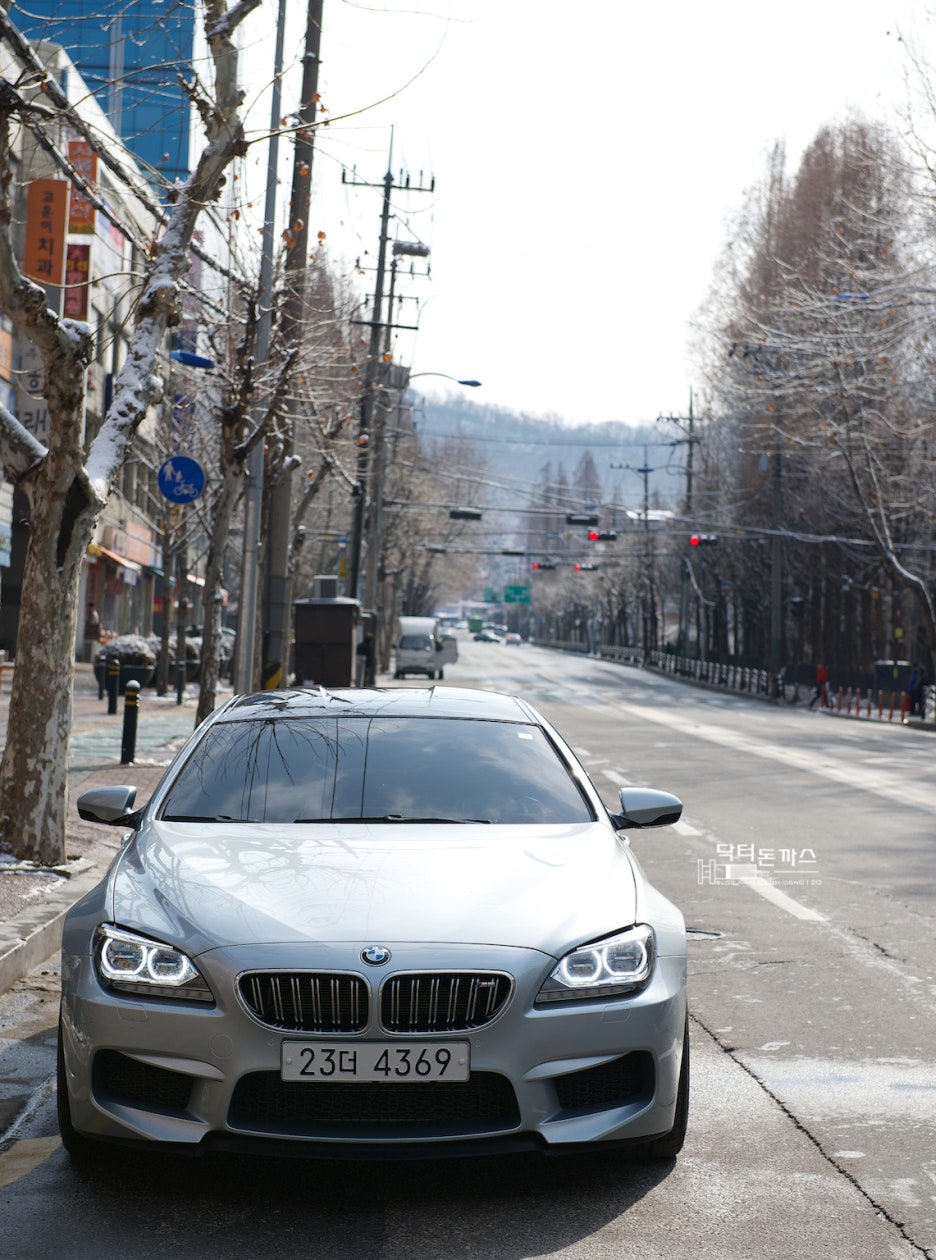 BMW M6 그란쿠페 시승기. 이 차가 2% 부족한 이유. 관련 이미지 15