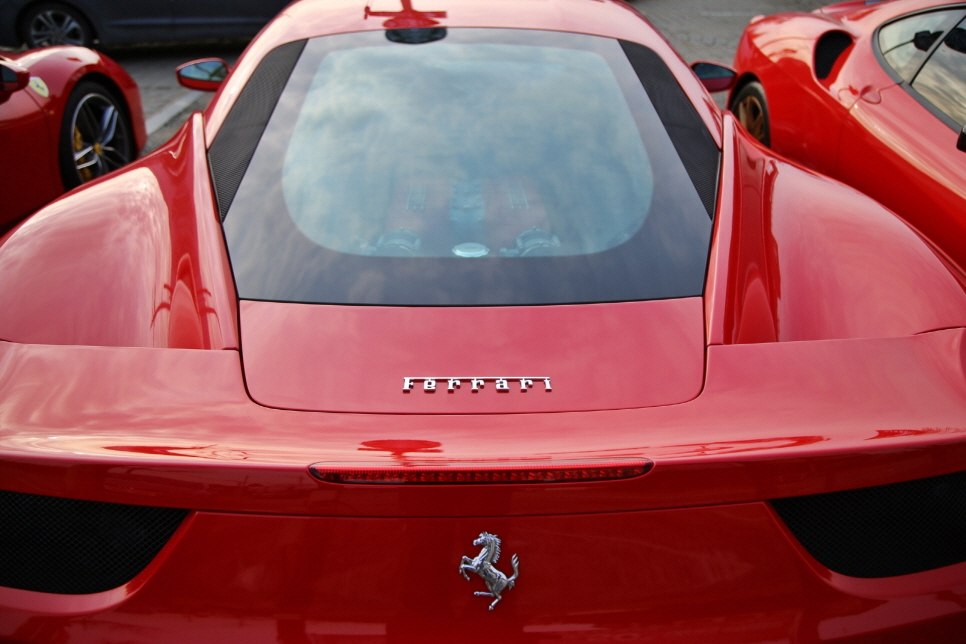 페라리 삼대가 한자리에- F430 스쿠데리아, 458 이탈리아, 488 스파이더 드라이브 관련 이미지 26