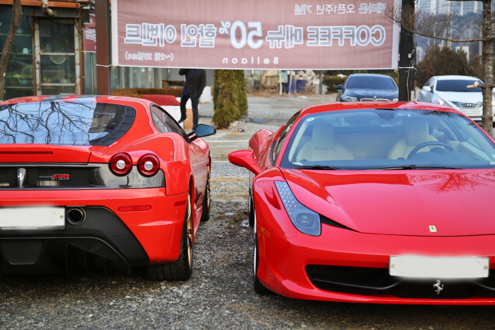 페라리 삼대가 한자리에- F430 스쿠데리아, 458 이탈리아, 488 스파이더 드라이브 관련 이미지 21